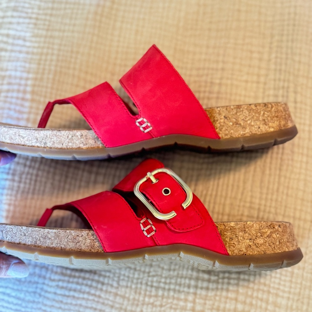 Clarks Women's Reileigh Park Flip-Flop NEW - Picture 7 of 8